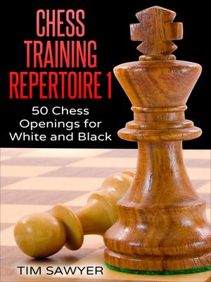 cover image of Chess Training Repertoire 1